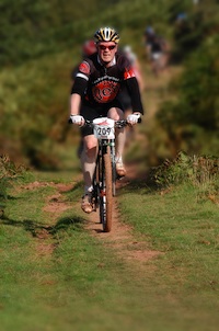 Brecon Beast Rider - Blurred Background