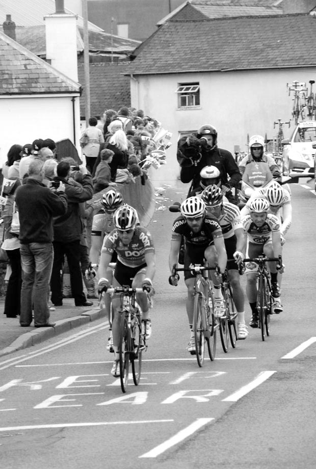 Tour of Britain 2012 - Back and White