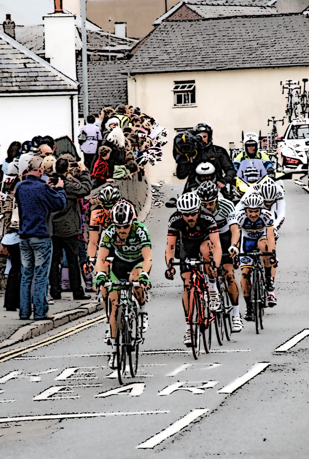 Tour of Britain 2012 - Colour - Pop Art