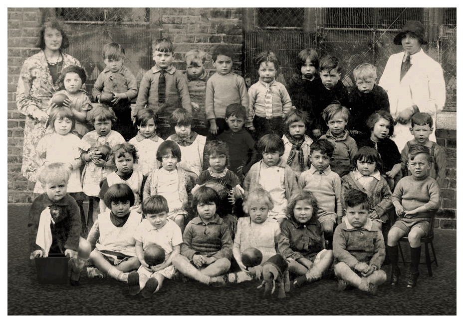 1920's Infant Class