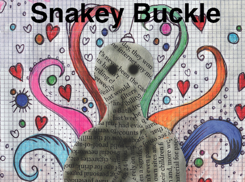 Snakey Buckle Snakey Buckle